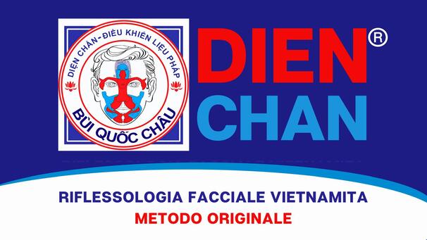 Logo ufficiale del metodo Dien Chan® - Riflessologia facciale